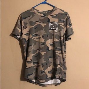 Hollister Camo Shirt